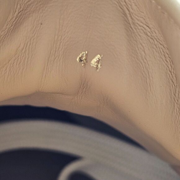 Christian Louboutin Loubishark Iridescent Sneakers - Laser Silver EU 44 / US 11 - Picture 12 of 12